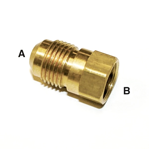 1/2" x 1/2" Female Coupling
