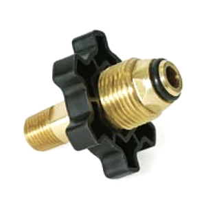 1/4" Male LP Adapter w/ Handwheel
