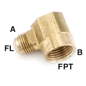 1/2" x 1/2" Female Elbow