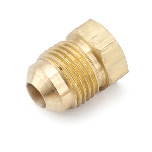 1/4" Flare Plug