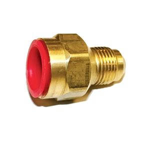 1/2" x 3/8" Flare Reducer