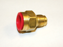 3/8" x 1/2" Flare Reducer