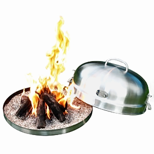 Self Contained Portable Fire Pit