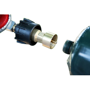 Propane Adapter Portable Campfire Gas Grill