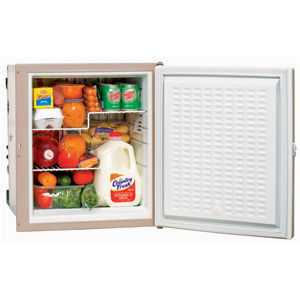 1.7 cu ft Compact Gas/Electric 323 Refrigerator