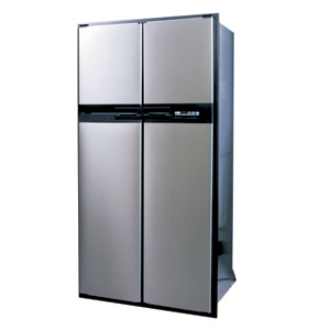 12 cu ft Ultraline 1200 4 Door Refrigerator w/o Icemaker