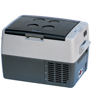 1.06 cu. ft. AC/DC Portable Refrigerator/Freezer