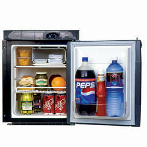 1.6 cu ft 1.7 Cu Ft AC/DC Refrigerator