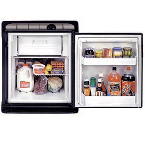 3.6 cu ft AC/DC DE-0041T Refrigerator/Freezer