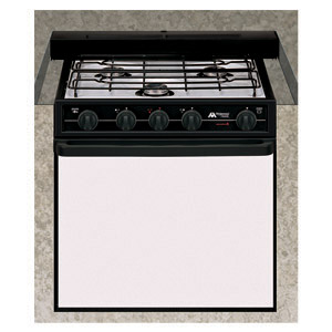 White 21" 3 Burner Wedgewood Range