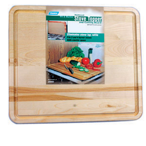Oak Stove Topper/Cutting Board