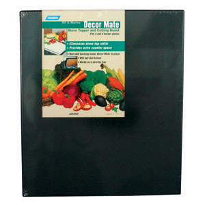 Black Stove Topper / Cutting Board