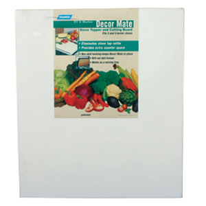 White Stove Topper / Cutting Board