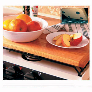 Oak "Silent Top" Stovetop Cover