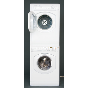 White 24" Splendide Washer