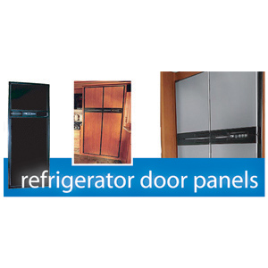 Woodgrain Norcold Refrigerator Door Panel