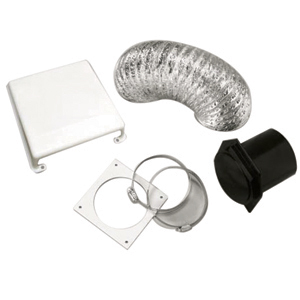 Deluxe Outside Vent Kit