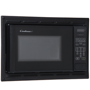 Black Trim Kit Compact Microwave