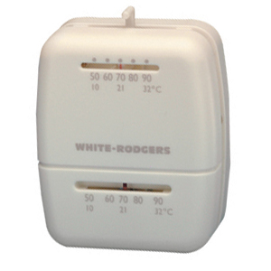 Heat Only W/ Night Off Thermostat