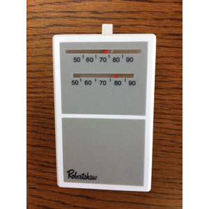 Beige 12/24 Volt Wall Thermostat