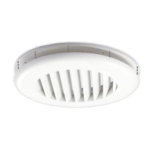 Polar White Snap-On Ceiling Vent