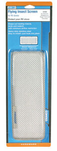 Flying Insect Screen for RV Stove Vents