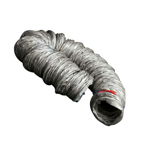 4" x 25' Rotair Flex Tubing