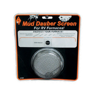 Round Mud Dauber Screen, Carded