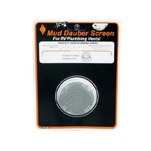 Round Mud Dauber Screen, Carded