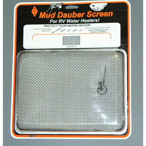10 Gallon Suburban Water Heater Mud Dauber/Insect Screen
