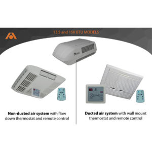 Non Ducted Ceiling Assembly Roof A/C