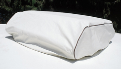 Polar White A/C Cover Coleman 8000 SE