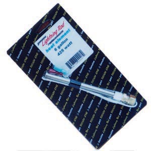 6 Gallon Heat Element Only Lightning Rod