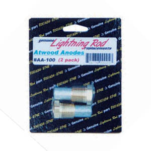 Atwood Zinc Anode Rod, 2/pk