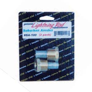 Suburban Zinc Anode Rod, 2/pk