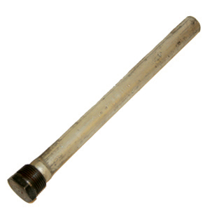 Suburban Aluminum 9.5" x.75" MPT Anode Rod