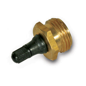 Metal Winterizing Blow-Out Plug
