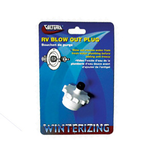 Plastic Blow Out Plug