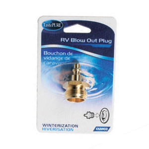 Blow Out Plug W/Quick Connect