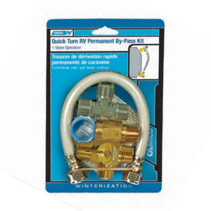 Quick Turn Water Heater By-Pass Kit
