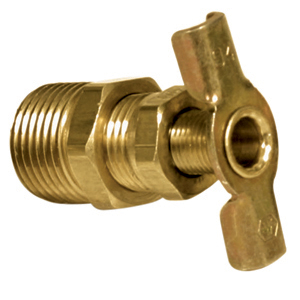 1/2" Water Heater Drain Valve