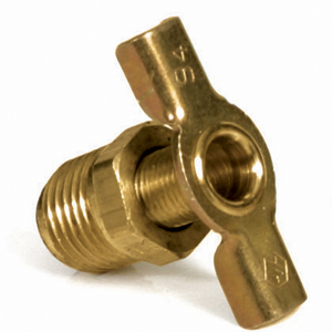 1/4" Water Heater Drain Valve