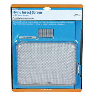 Flying Insect Screen for Water Heaters