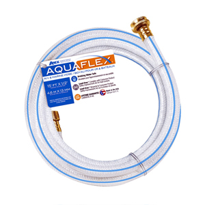 5-ply 1/2" x 15' AquaFlex Water Hose