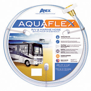 5-ply 1/2" x 25' AquaFlex Water Hose