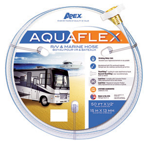 5-ply 1/2" x 50' AquaFlex Water Hose