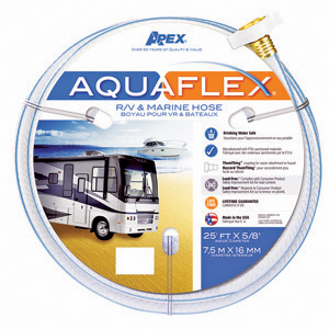 5/8" x 25' AquaFlex Water Hose