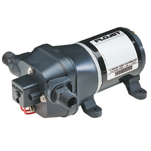 12 Volt 3.2 GPM Quiet Quad Pump