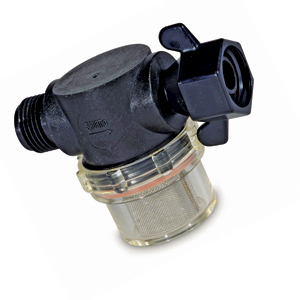 Swivel Nut Water Pump Strainer