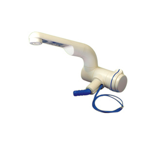 White Electric Faucet